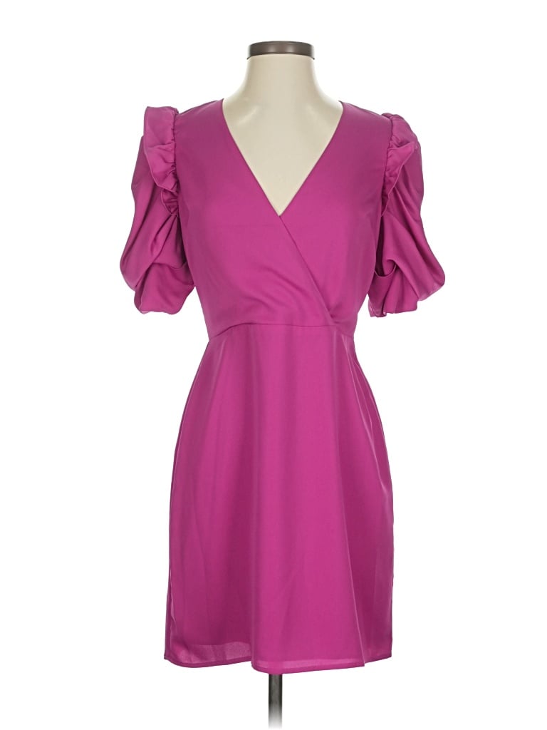 Pre-owned Adelyn Rae Cocktail Dress In Pink