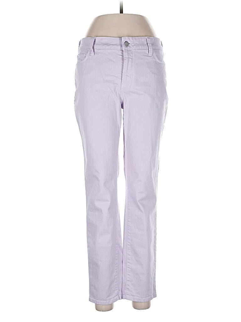 Pre-owned Nydj Jeans In Purple