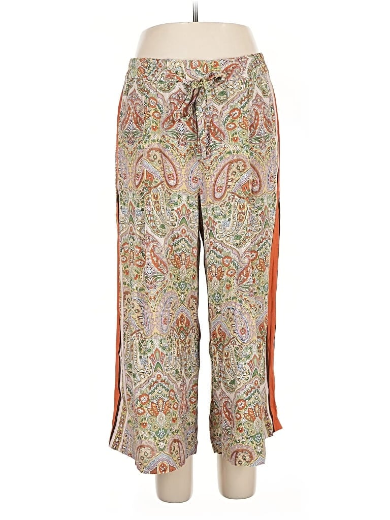 Pre-owned Caroll Casual Pants In Gold