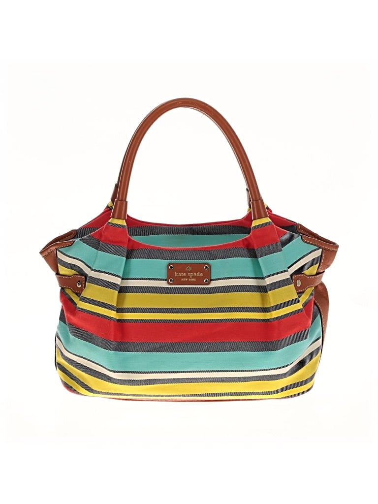 Pre-owned Kate Spade New York Shoulder Bag In Yellow