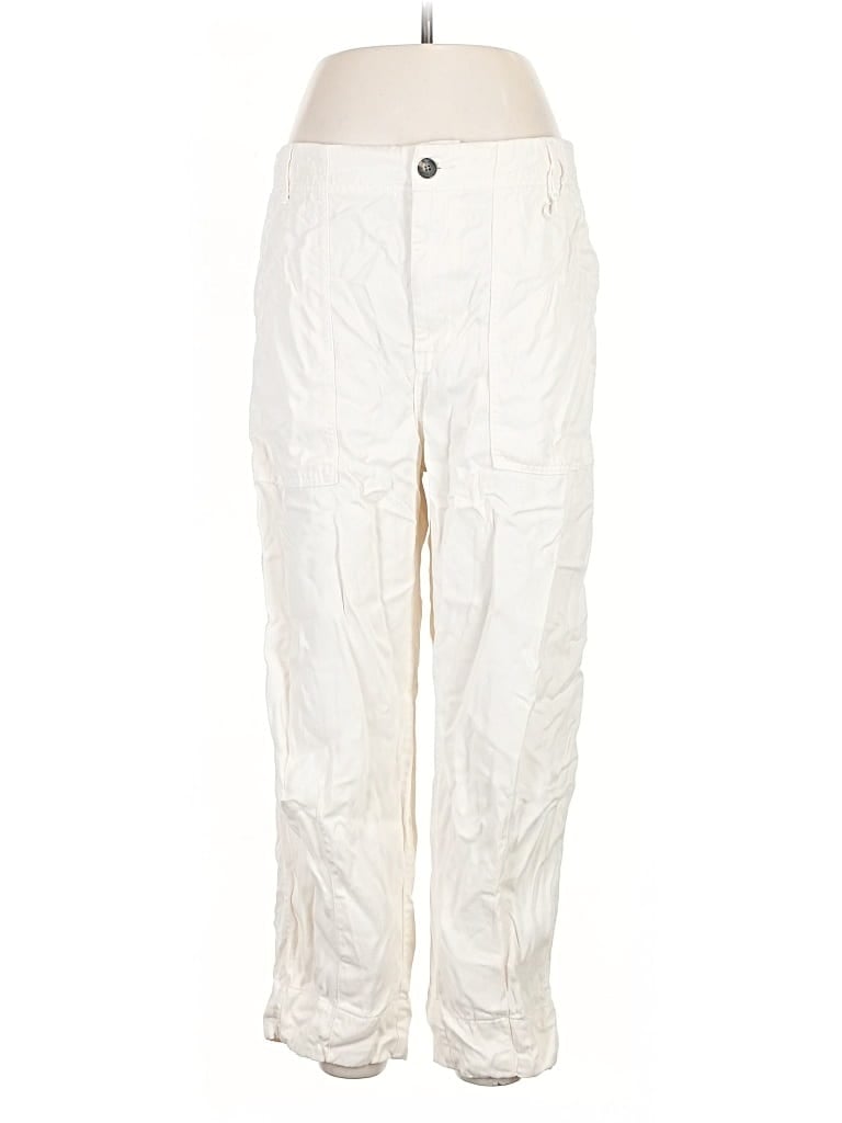 Pre-owned Everlane Casual Pants In White