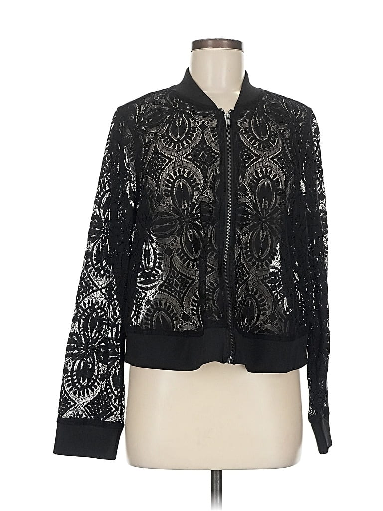 Pre-owned Torrid Cardigan Sweater In Black