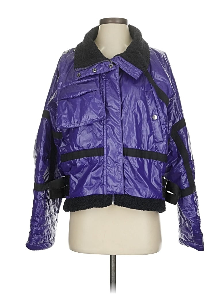 Fp Movement Snow Jacket In Purple