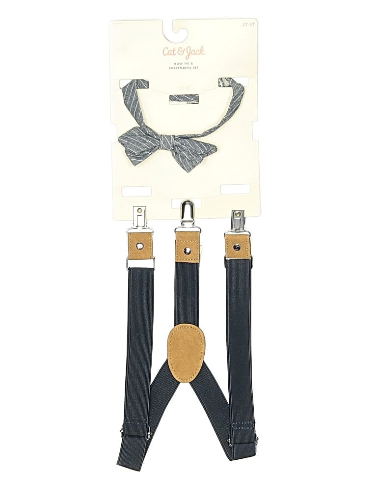 Pre-owned Assorted Brands Kids' Suspenders In Blue