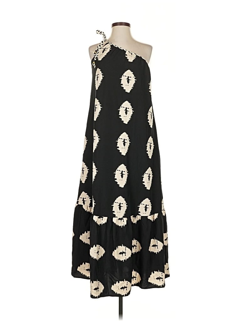 Pre-owned Prettygarden Casual Dress In Black