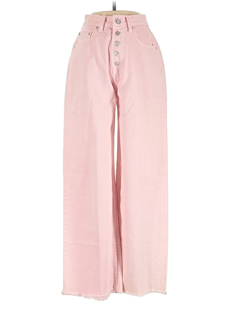 Pre-owned Boyish Jeans In Pink