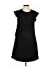 Eliza J Solid Black Cocktail Dress Size 6 - photo 1
