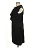 Eliza J Solid Black Cocktail Dress Size 6 - photo 5