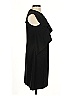 Eliza J Solid Black Cocktail Dress Size 6 - photo 4
