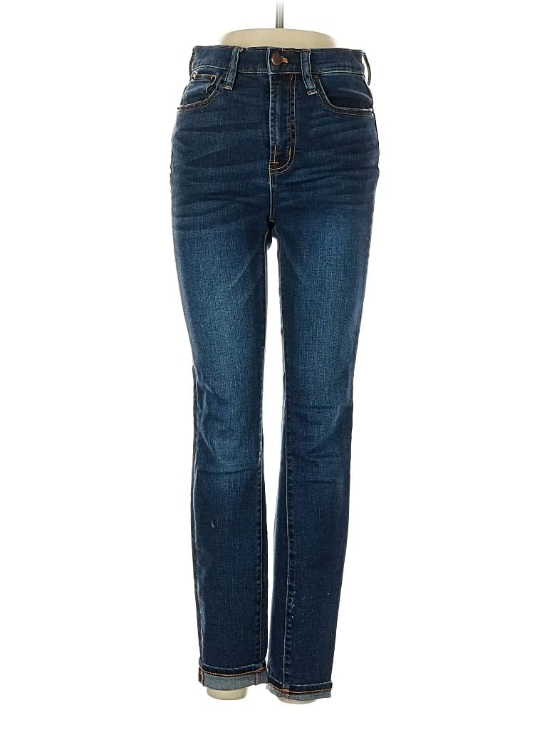 Pre-owned J.crew Mercantile Jeans In Blue