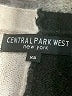Central Park West Color Block Gray Cardigan Size XS - photo 7