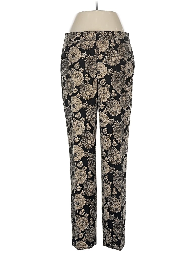 Pre-owned Ann Taylor Casual Pants In Gold