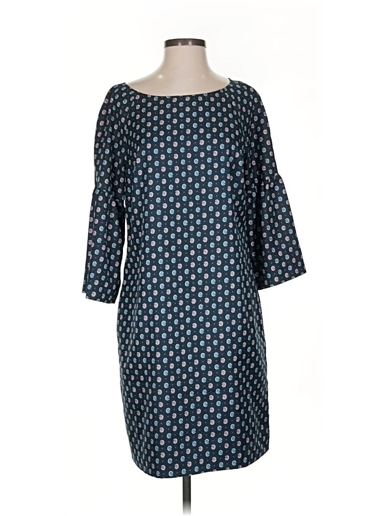 Pre-owned Banana Republic Casual Dress In Blue