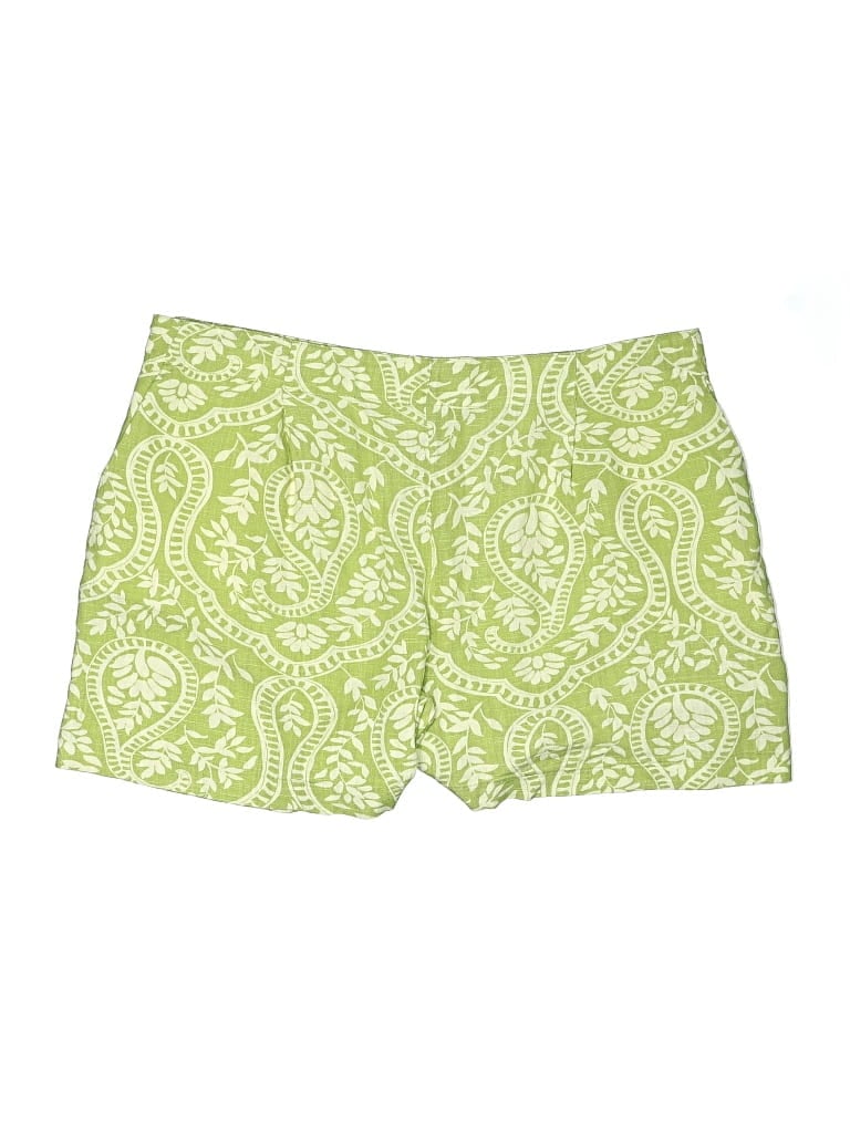 Pre-owned Industry Shorts In Green