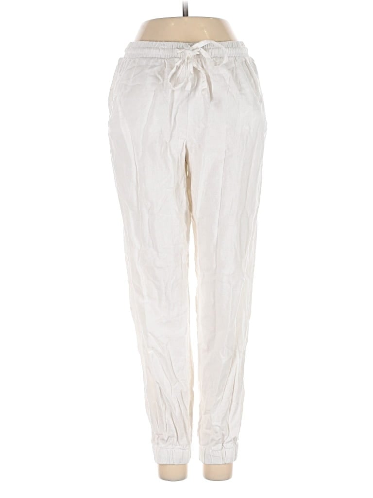 Pre-owned Love Tree Casual Pants In White