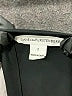 Diane von Furstenberg 100% Polyester Solid Black Romper Size 2 - photo 4