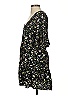 Mustard Seed 100% Polyester Floral Black Casual Dress Size S - photo 5