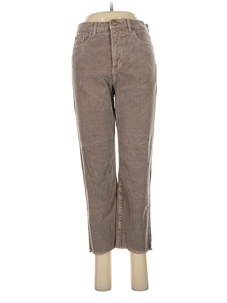 Pre-owned Ann Taylor Loft Casual Pants In Brown