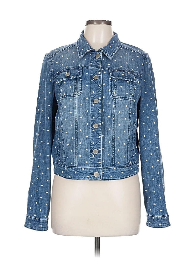 Pre-owned Elle Denim Jacket In Blue