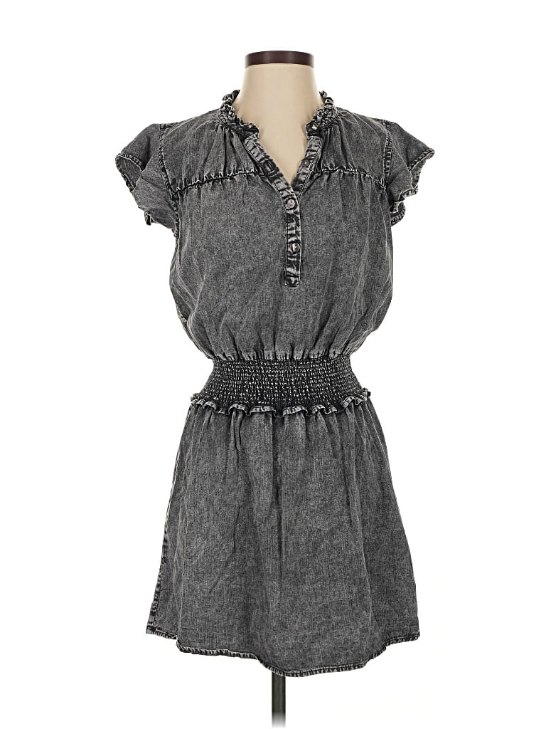 Pre-owned Rails Casual Dress In Gray
