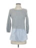 Moth Gray Pullover Sweater Size XS - photo 1