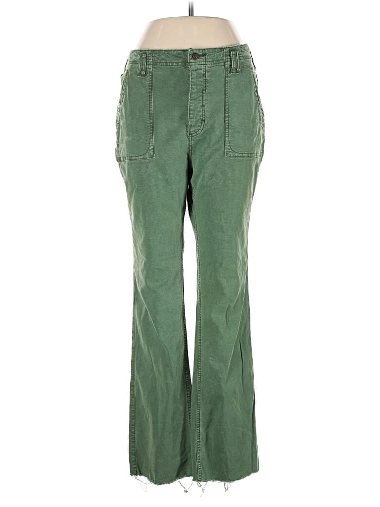 Pre-owned Pilcro By Anthropologie Jeans In Green