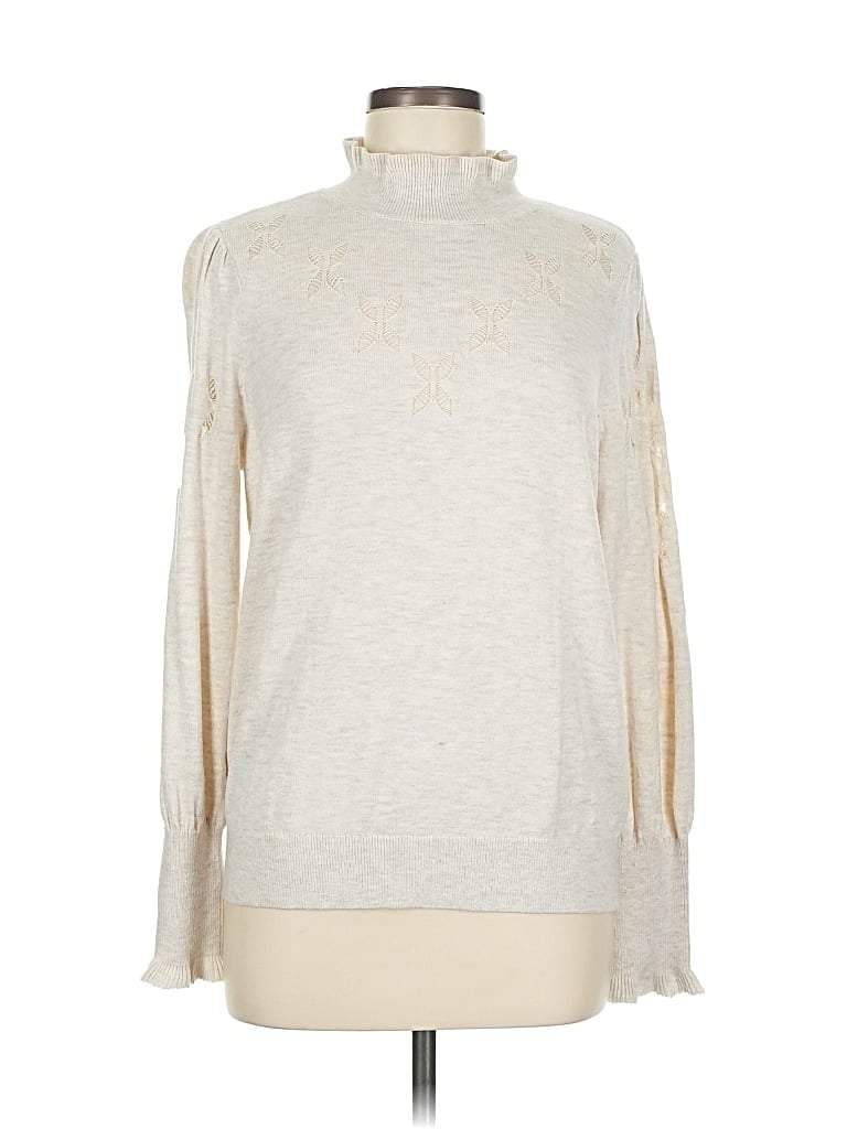 Nic + Zoe Turtleneck Sweater In Gray