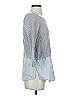 Moth Gray Pullover Sweater Size XS - photo 4