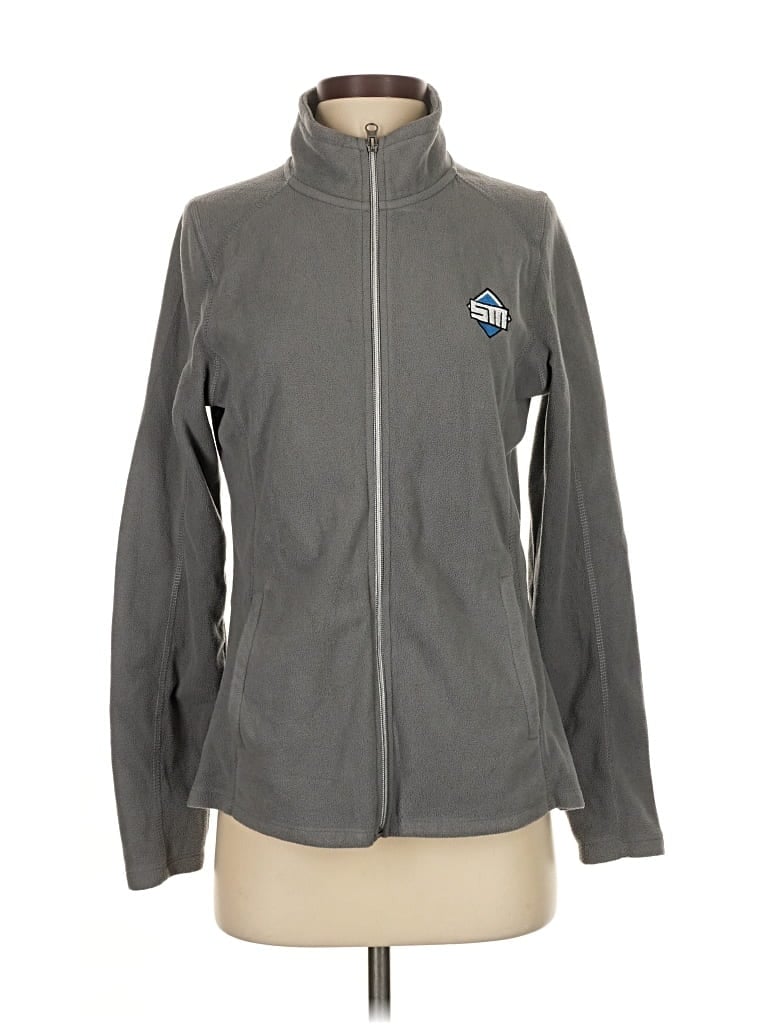 Pre-owned Port Authority Jacket In Gray