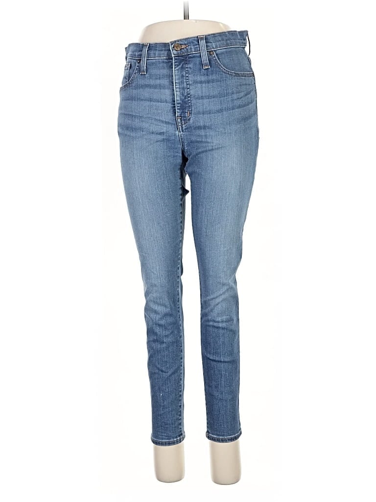 Pre-owned Madewell Jeans In Blue