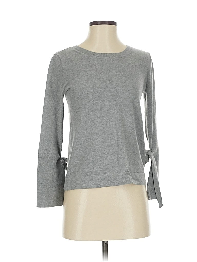 Pre-owned J.crew Factory Store Sweatshirt In Gray