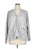 CAbi Silver Cardigan Size XL - photo 1