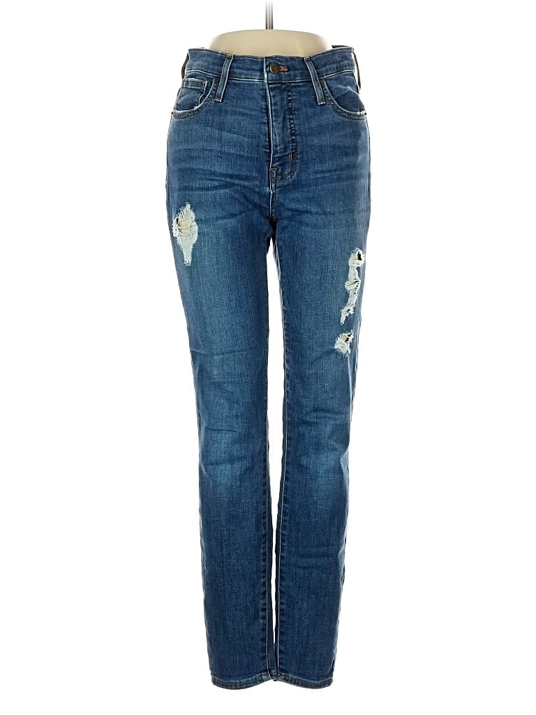 Pre-owned J.crew Mercantile Jeans In Blue