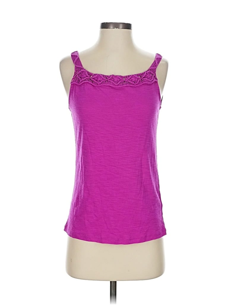 Pre-owned Lauren Jeans Co. Sleeveless Top In Purple