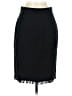 J.Crew 100% Cotton Solid Black Formal Skirt Size 0 - photo 1