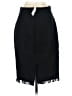 J.Crew 100% Cotton Solid Black Formal Skirt Size 0 - photo 2