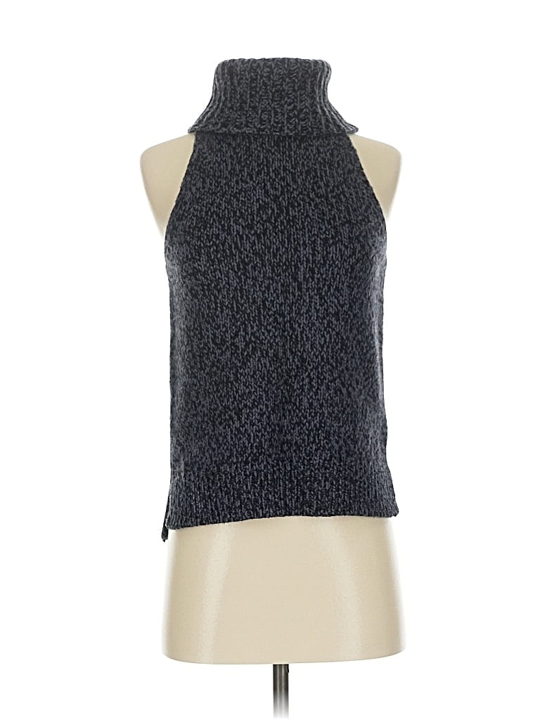 Madewell Sweater Vest In Gray