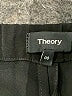 Theory Solid Black Dress Pants Size 00 - photo 3