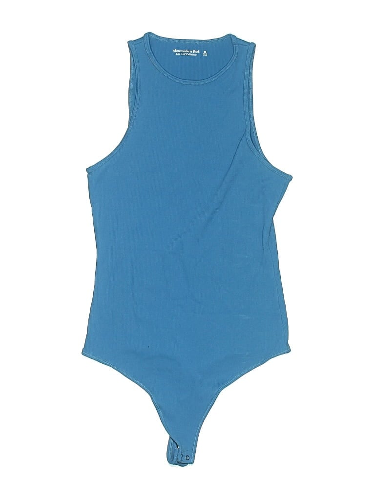 Pre-owned Abercrombie & Fitch Bodysuit In Blue