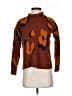 Madewell Animal Print Brown Pullover Sweater Size XXS - photo 1