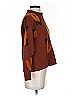 Madewell Animal Print Brown Pullover Sweater Size XXS - photo 4