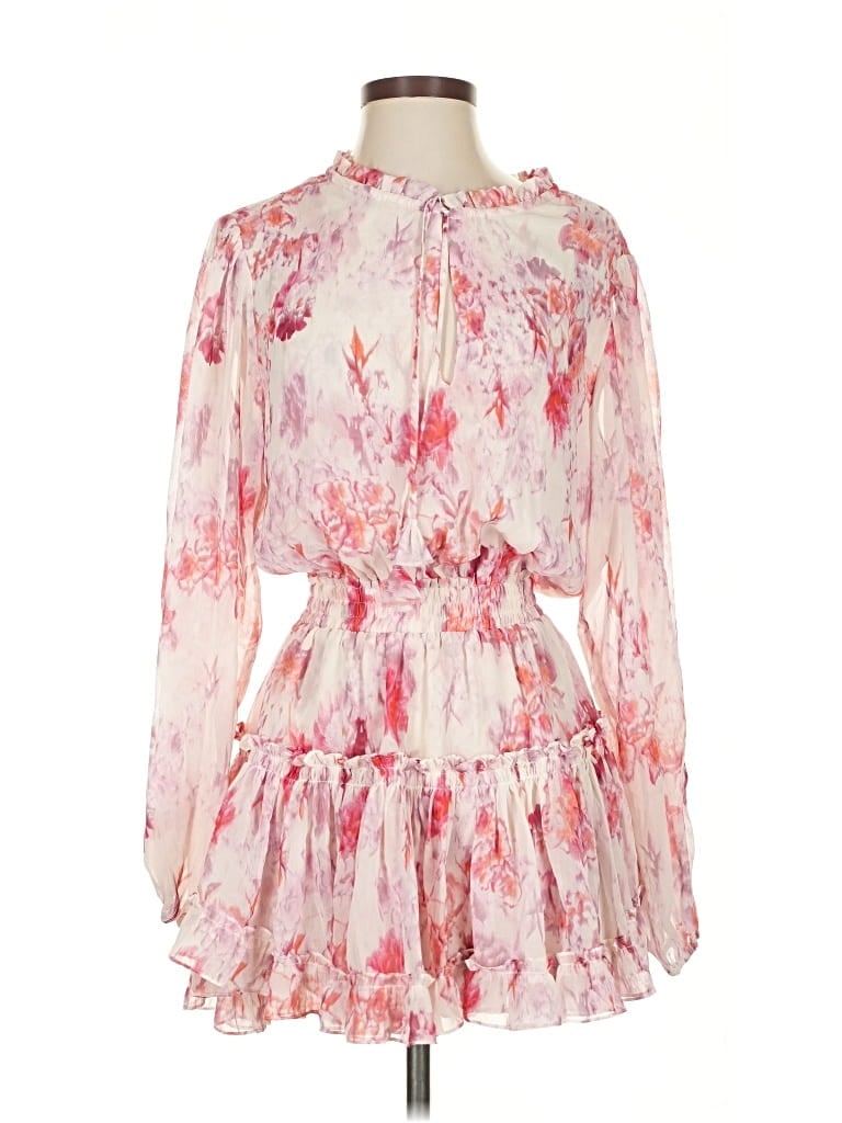 Pre-owned Misa Casual Dress In Pink