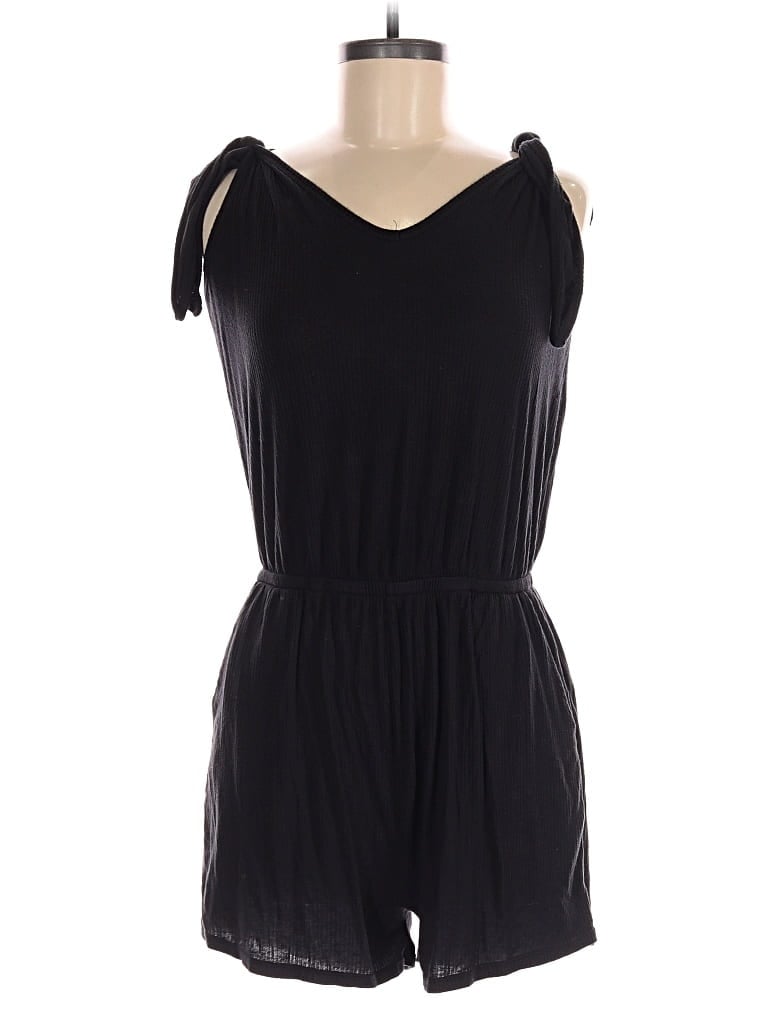 Pre-owned Lulus Romper In Black