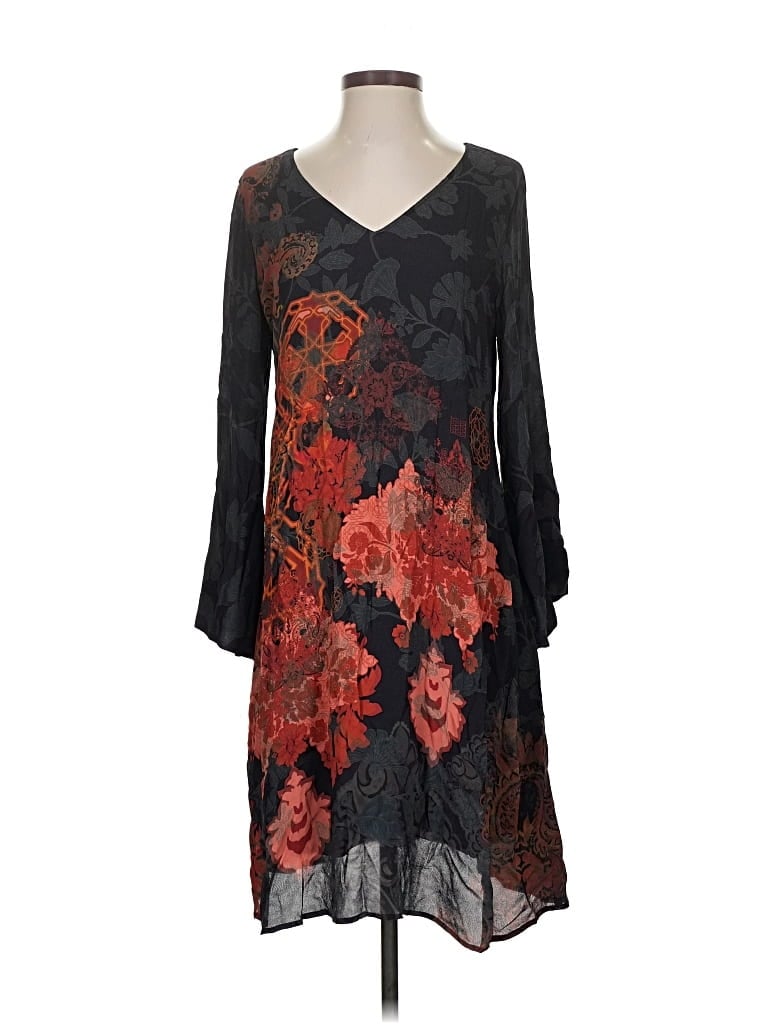 Pre-owned Soft Surroundings Casual Dress In Black