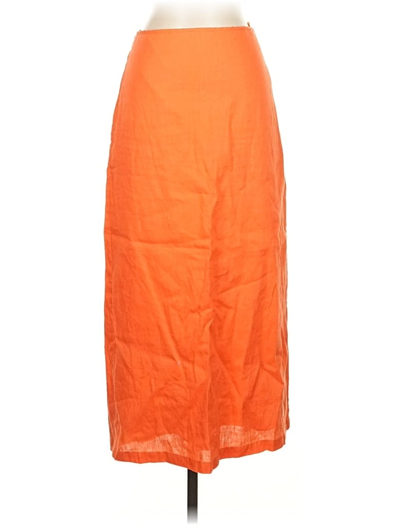 Pre-owned Lucy Paris Casual Skirt In Orange