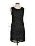 Single 100% Viscose Stars Black Cocktail Dress Size M - photo 1