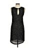 Single 100% Viscose Stars Black Cocktail Dress Size M - photo 2
