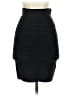 BCBGMAXAZRIA Solid Black Formal Skirt Size S - photo 2