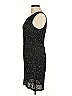 Single 100% Viscose Stars Black Cocktail Dress Size M - photo 5