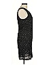 Single 100% Viscose Stars Black Cocktail Dress Size M - photo 4
